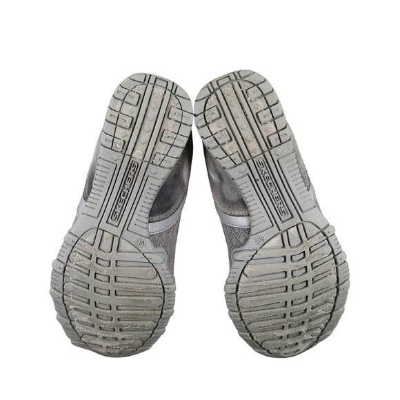 Skechers Shoes Womens 6 Slip On Relaxed Fit Biker Skim Sneaker Loafer Comfort - Picture 9 of 11